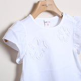 T-Shirt Con Volant