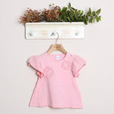 T-Shirt Con Volant