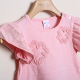 T-Shirt Con Volant