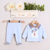 „La Margherita“ kaputter Playsuit 