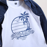 Completo Lino Con Bermuda+Camicia+Canotta