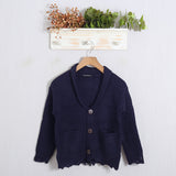 Cardigan Scollo A V Con Rotture