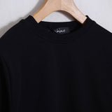 Felpa Basic Girocollo Caldo Cotone