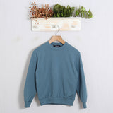 Felpa Basic Girocollo Caldo Cotone