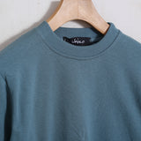 Felpa Basic Girocollo Caldo Cotone