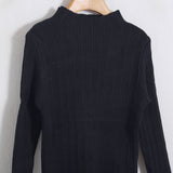 Shirt Costine Mezzo Collo