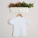 T-Shirt Manica Tulle
