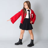Coordinato Cardigan+Camicia(Cravatta Inclusa)