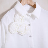 Camicia Con Applicazioni