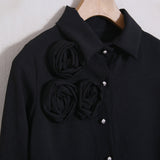 Camicia Con Applicazioni