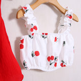 Kirschanzug mit Shorts 