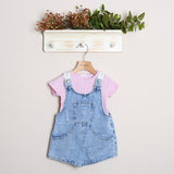 Salopette Con T-Shirt