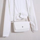 Shirt Intrecciata(Borsetta Inclusa)