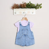 Salopette Con T-Shirt