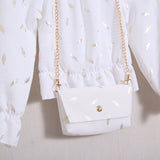 Gemustertes Hemd (Tasche inklusive) 