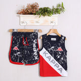 Set mit Bermudashorts „Kappa“.