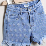 Geblümter Anzug mit Shorts