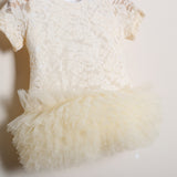 Vestito Con Tulle