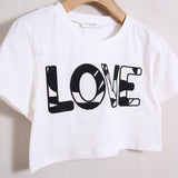 T-Shirt Corta Stampa Anteriore
