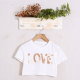 T-Shirt Corta Stampa Anteriore