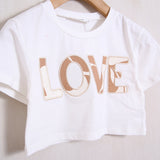 T-Shirt Corta Stampa Anteriore