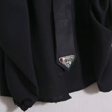 Camicia Manica A Sbuffo(Cravatta Inclusa)