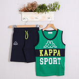 Set mit Bermudashorts „Kappa“. 