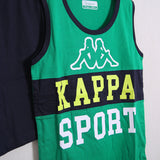 Set mit Bermudashorts „Kappa“. 