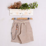 Bermuda Basic Lino(Accessorio Incluso)