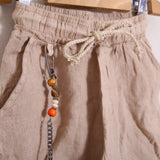 Bermuda Basic Lino(Accessorio Incluso)