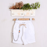 Bermuda Basic Lino(Accessorio Incluso)
