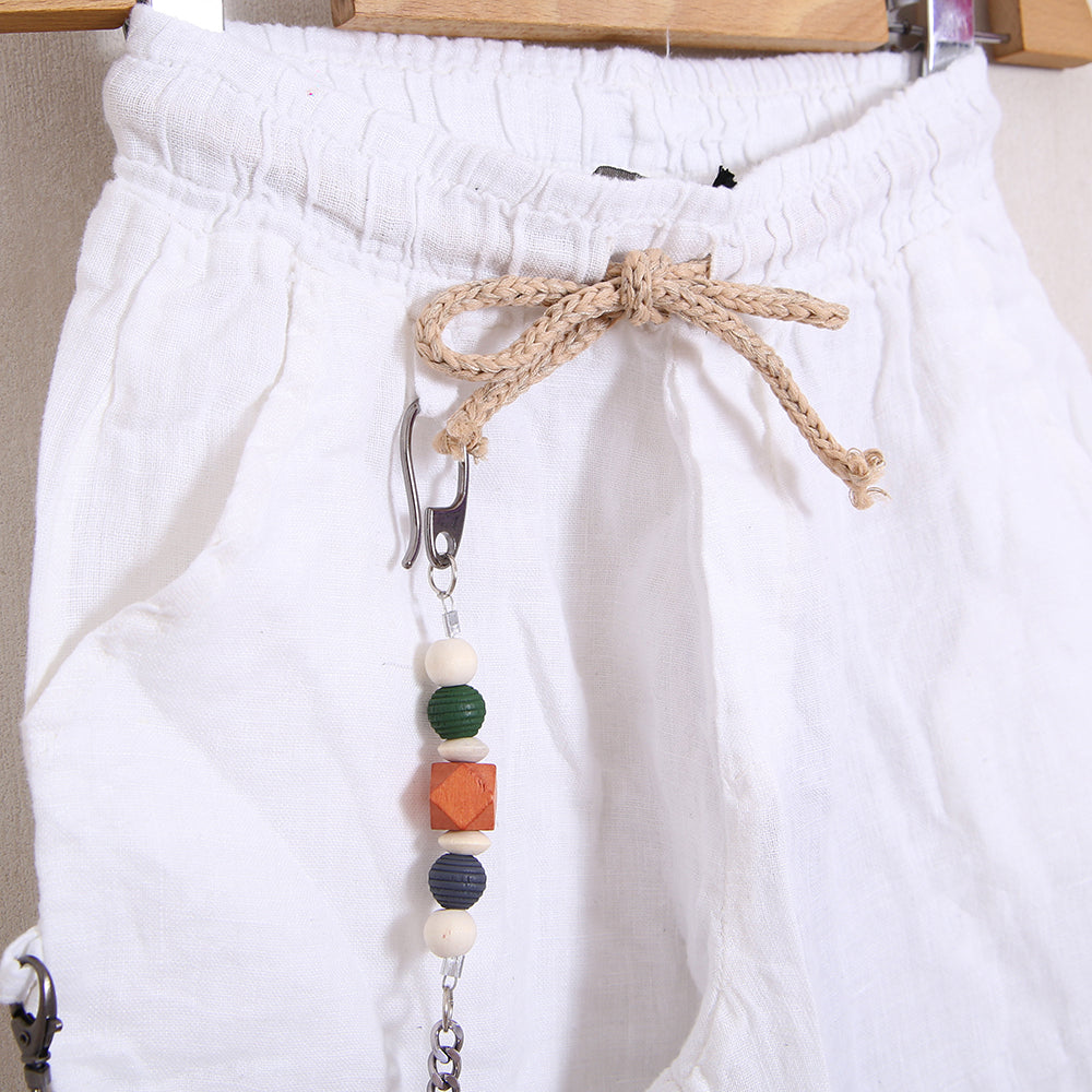 Bermuda Basic Lino(Accessorio Incluso)