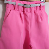 Pantalone Palazzo(Cintura Inclusa)