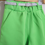 Pantalone Palazzo(Cintura Inclusa)