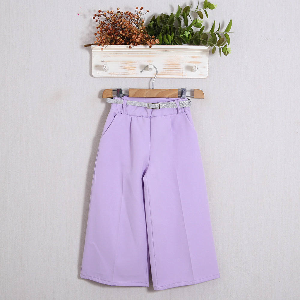 Pantalone Palazzo(Cintura Inclusa)