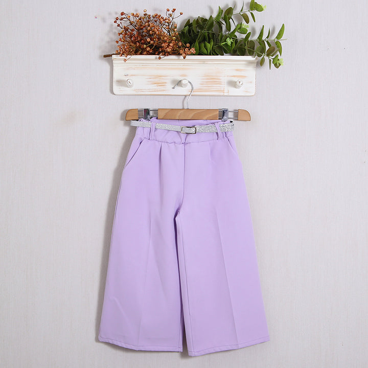 Pantalone Palazzo(Cintura Inclusa)