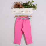 Pantalone Regular Fit(Cintura Inclusa)