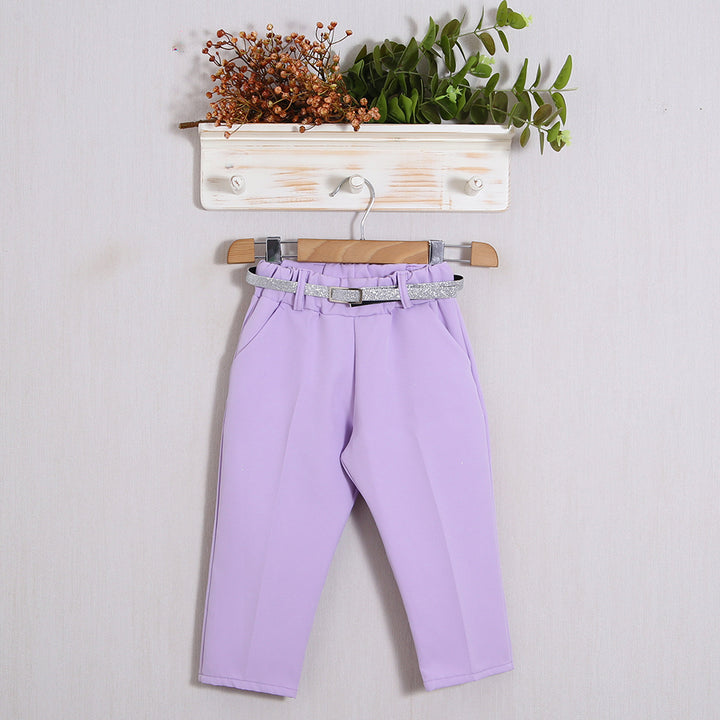 Pantalone Regular Fit(Cintura Inclusa)
