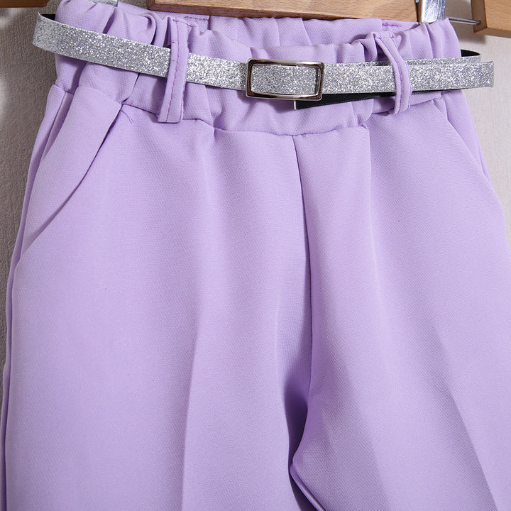 Pantalone Regular Fit(Cintura Inclusa)
