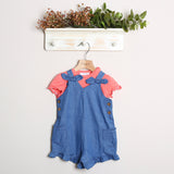 Salopette Con T-Shirt