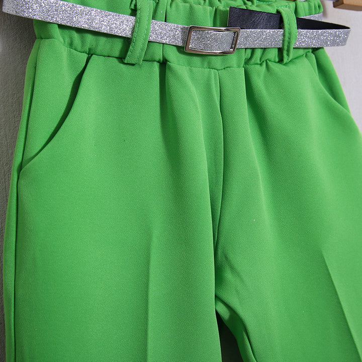 Pantalone Regular Fit(Cintura Inclusa)