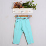 Pantalone Regular Fit(Cintura Inclusa)