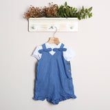 Salopette Con T-Shirt