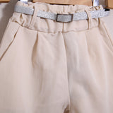 Short Gessato(Cintura Inclusa)