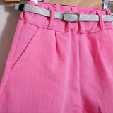 Short Gessato(Cintura Inclusa)
