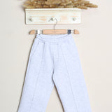 Pantalone Tuta Gamba Larga