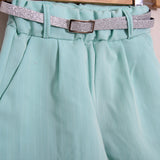 Short Gessato(Cintura Inclusa)