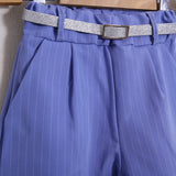 Short Gessato(Cintura Inclusa)