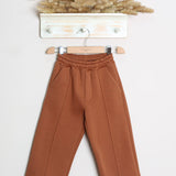 Pantalone Tuta Gamba Larga