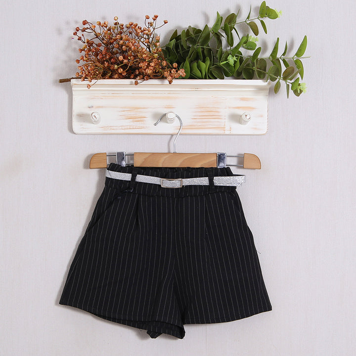 Short Gessato(Cintura Inclusa)